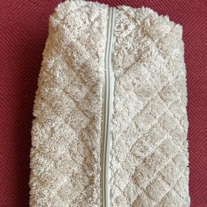 Moon Nude NWOT Teddy Hair Tool Bag